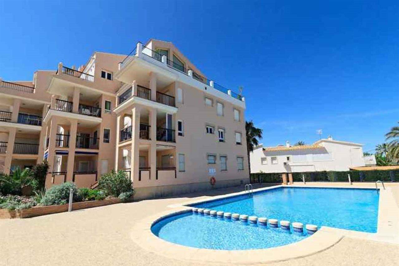 Apartamento Carlton Playa Дения Экстерьер фото